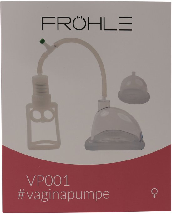 Fröhle - Pompe vaginale Duo Extreme Professional