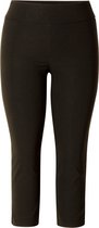 YESTA Abby Capri Essential Pantalon - Noir - Taille X- 0(44)