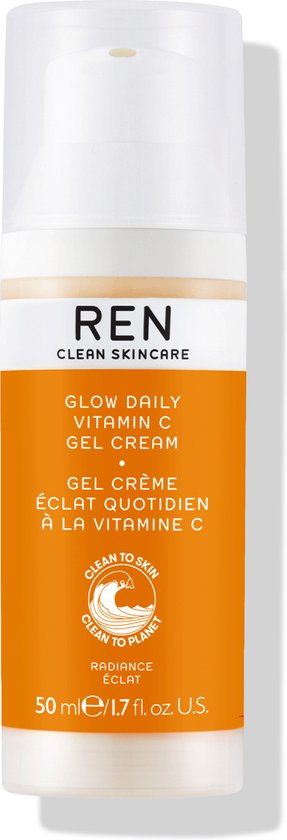 Foto: Ren radiance vegan glow daily vitamin c gel cream 50 ml nachtcr me