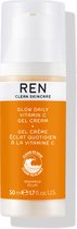 REN - Radiance VEGAN Glow Daily Vitamin C Gel Cream - 50 ml - nachtcrème