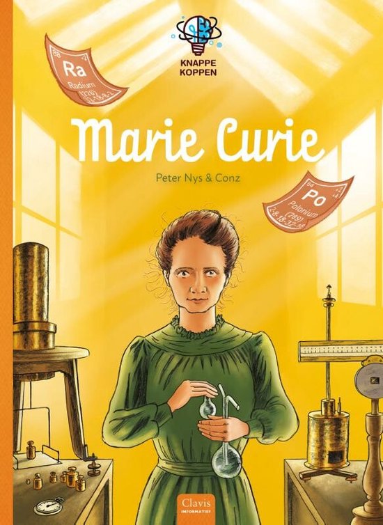 Knappe koppen - Marie Curie