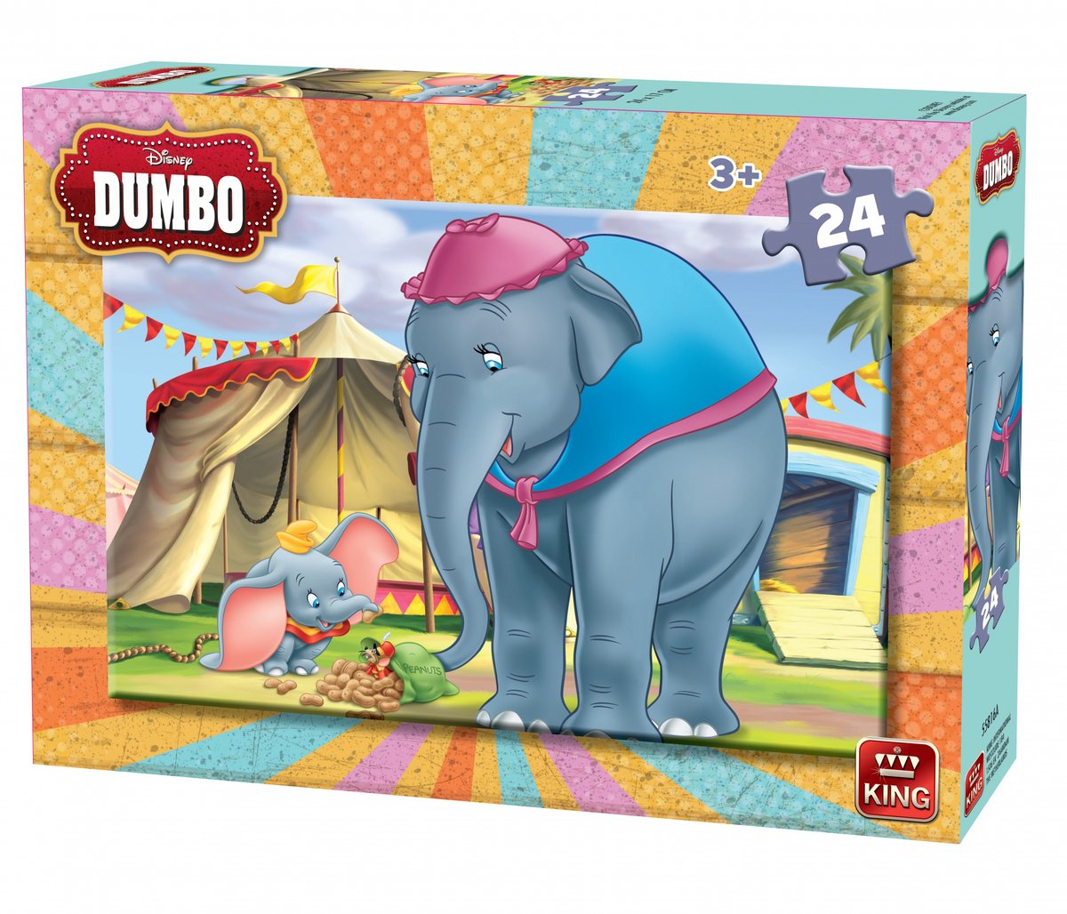 King Legpuzzel Disney Dumbo