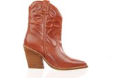 Bronx New-kole 34225 Cowboylaarzen - Western Laarzen - Dames - Cognac - Maat 36