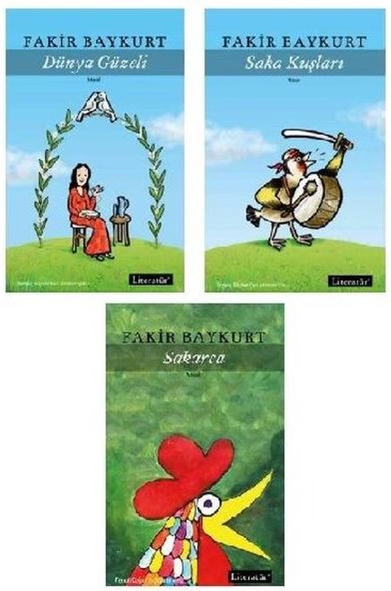 Fakir Baykurt Çocuk Kitapları Seti 3 Kitap Takım