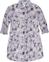 Zhenzi blouse voile print NEDRA