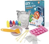 Zeepjes maken pakket kinderen - DIY zeepjes maken - Dieren, Vormen, Poppetjes, Sterren, Hartjes