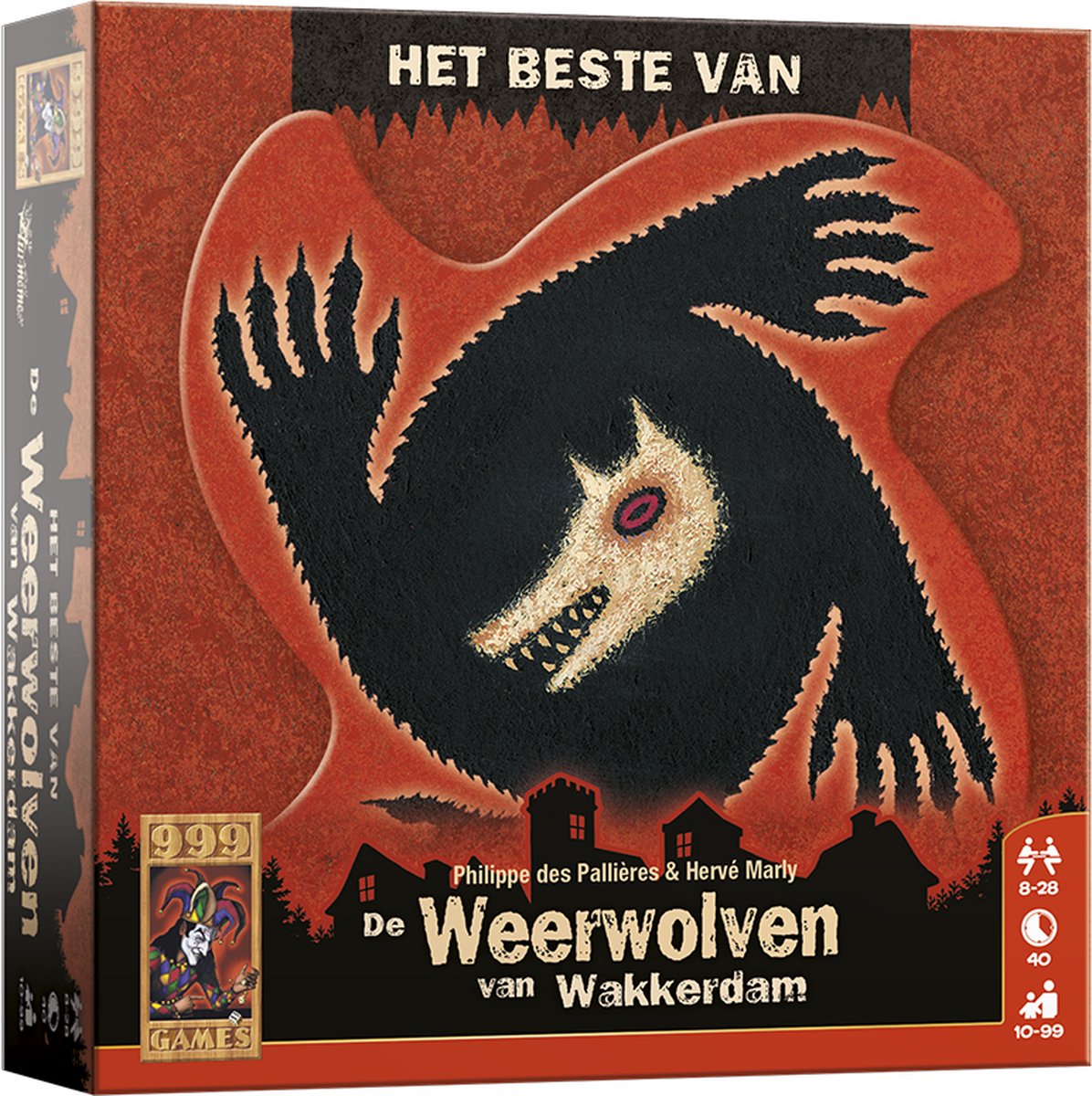 De Weerwolven van Wakkerdam: Het Pact Kaartspel | Games | bol.com