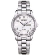 Citizen  EW3260-84AE Horloge - Staal - Zilverkleurig - Ø 31 mm