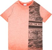 S.oliver shirt Zwart-S (140-146)