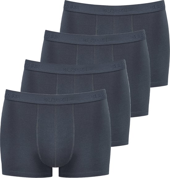 sloggi Heren Boxershorts - Pants - Slips 4-pack 24/7