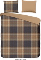 dekbedovertrekset 200x220cm flanel nr.30099 multi