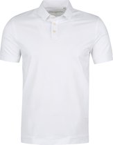 Blue Industry - Polo Jersey Wit - Modern-fit - Heren Poloshirt Maat M