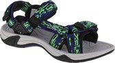 CMP Hamal Hiking Sandal Jr 38Q9954-22NL, voor een jongen, Blauw, Sandalen, maat: 32