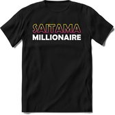 Saitama Millionare Loading T-Shirt | Saitama Inu Wolfpack Crypto Ethereum kleding Kado Heren / Dames | Perfect Cryptocurrency Munt Cadeau Shirt Maat XXL