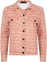 Lofty Manner Jas Jacket Aida Peach White Dames Maat - L
