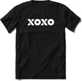 XOXO - Valentijnsdag T-Shirt Heren / Dames - Perfect Valentijn Cadeau Mannen / Vrouwen - Grappige Liefdes en Exen Spreuken, Zinnen en Teksten.