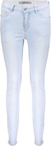 Geisha Jeans Skinny Jeans Zipper 21008 10 Heavy Bleached Denim Dames Maat - XL