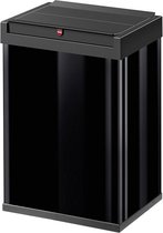 Hailo 0840-141 Big-Box Swing L Prullenbak 35L Zwart