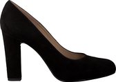 Unisa Patrick Pumps -  High Heels Schoenen - Hoge Hak - Dames - Zwart - Maat 39