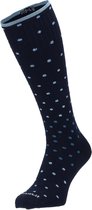 Sockwell On The Spot Dames Compressiekousen Klasse 1 Navy | Blauw | Bamboe | Maat 35-38