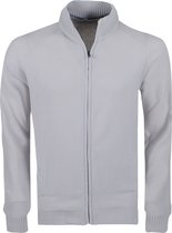 Consenso - Heren Vest - 100% Katoen - Grijs