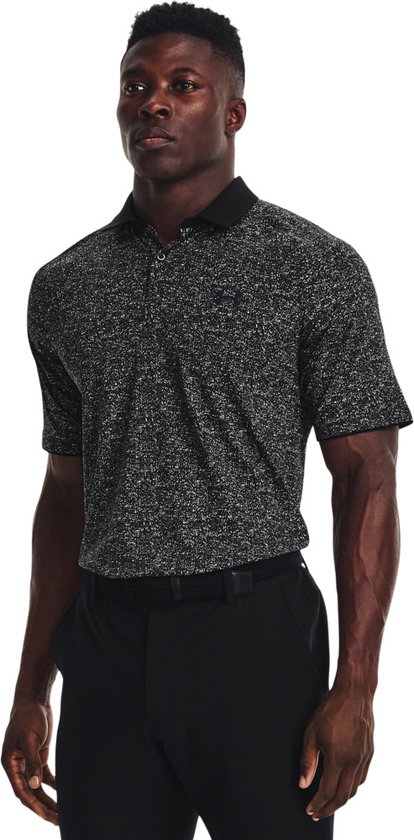 Under Armour Iso-Chill Polo-Zwart / / Zwart