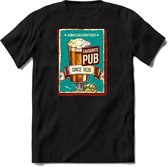 Cold craft beer| Feest kado T-Shirt heren - dames | Perfect drank cadeau shirt |Grappige bier spreuken - zinnen - teksten