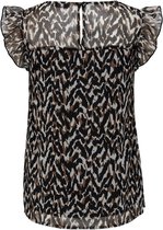 Only Top Onltoria Life Capsleeve Top Ptm 15255816 Mocha Bisq Dames Maat - S
