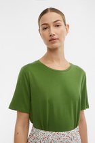 Object T-shirt Objannie S/s T-shirt Noos 23031013 Artichoke Green Dames Maat - M