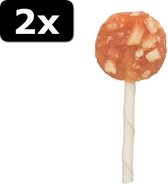 2x # CHICKEN CHEESE LOLLY 10CM 50ST