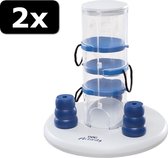 2x GAMBLING TOWER 27X25CM
