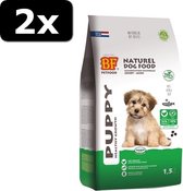 2x BIOFOOD PUPPY SMALL BREED 1,5KG