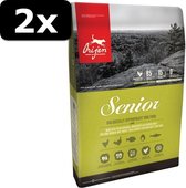 2x ORIJEN SENIOR DOG 11,4KG