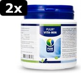 2x PUUR VITA-MIN HOND EN KAT 75GR