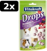 2x VITA KONIJN BOSVR DROPS 75GR