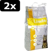 2x LINDA BIO-KATTEBAKVULLING 20KG