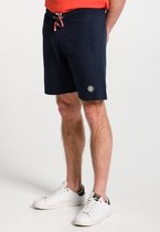 J&JOY - Short Mannen 08 Sweat Short Blue