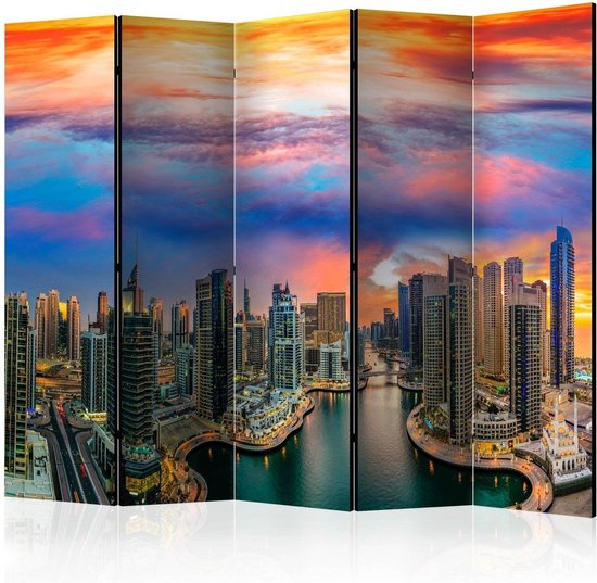 Vouwscherm Afternoon in Dubai II [Room Dividers]