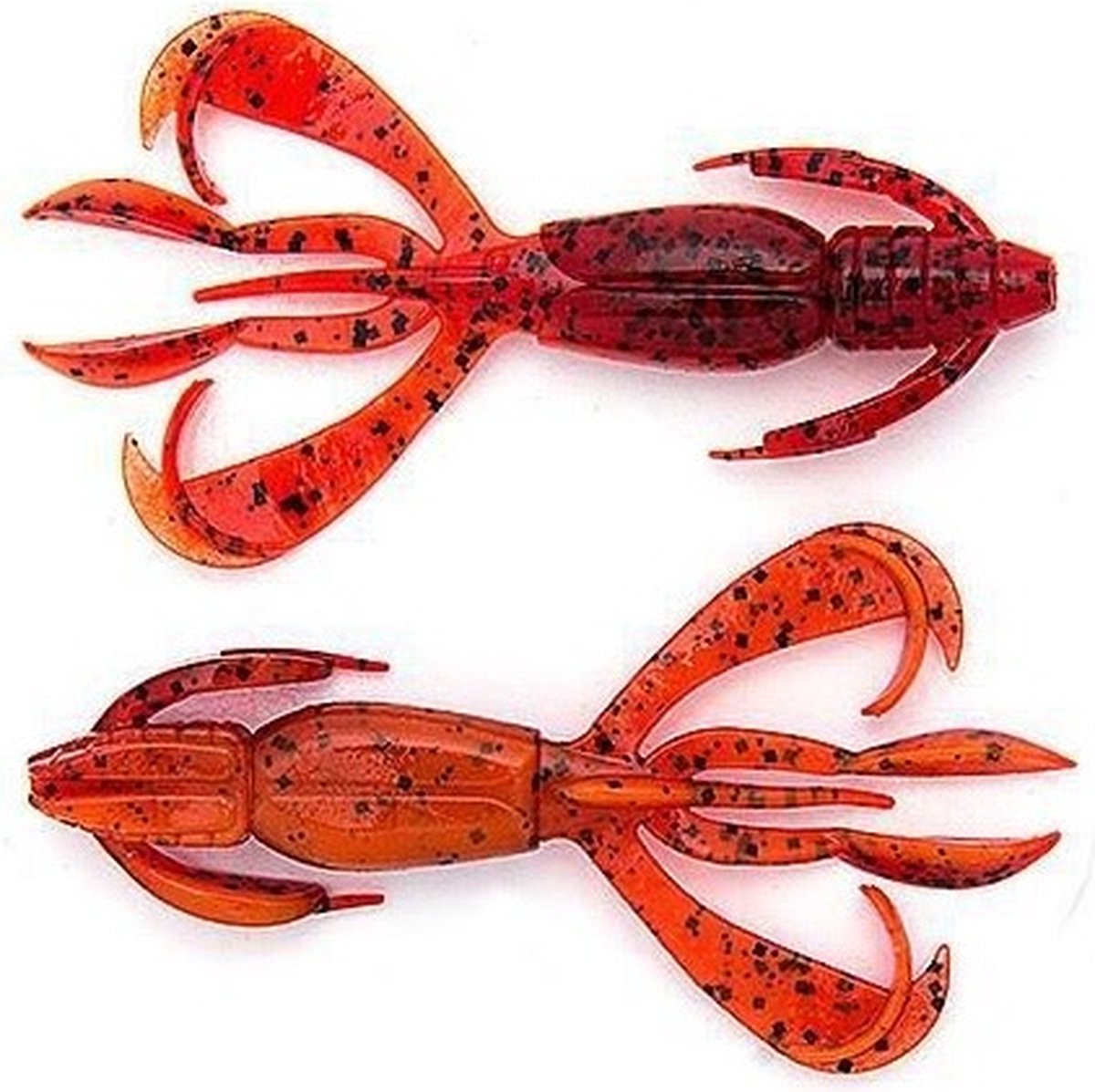 Keitech Crazy Flapper 3.6 Strong Squid Scent (7 pcs) - Kleur : Sight Flash