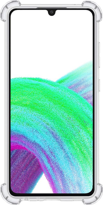 Coque Samsung Galaxy A33 Antichoc Transparente - Coque Samsung Galaxy A33 Transparente Antichoc - Coque Arrière Transparente Antichoc Samsung Galaxy A33