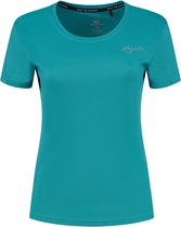 Rogelli Core Sportshirt - Korte Mouwen - Dames - Blauw - Maat XL