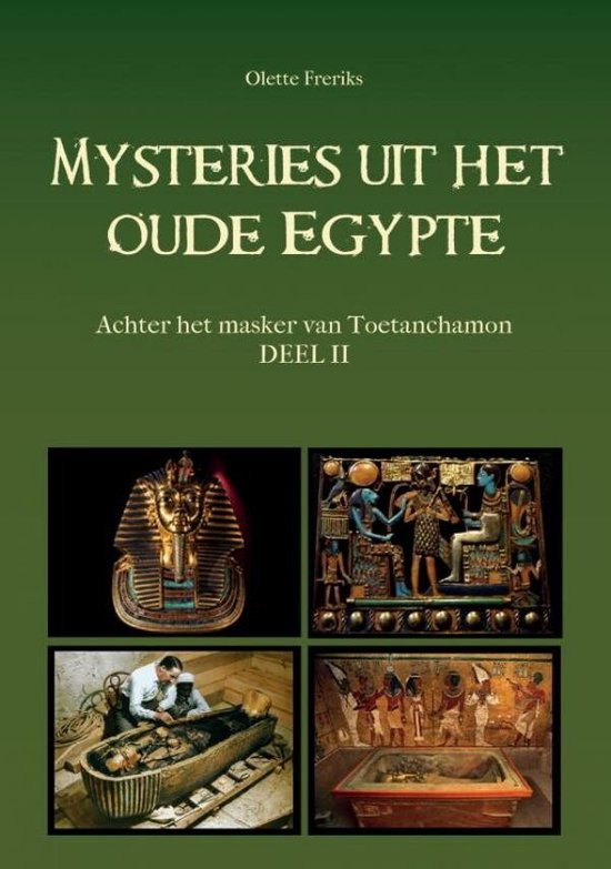 Mysteries uit het oude Egypte - cover