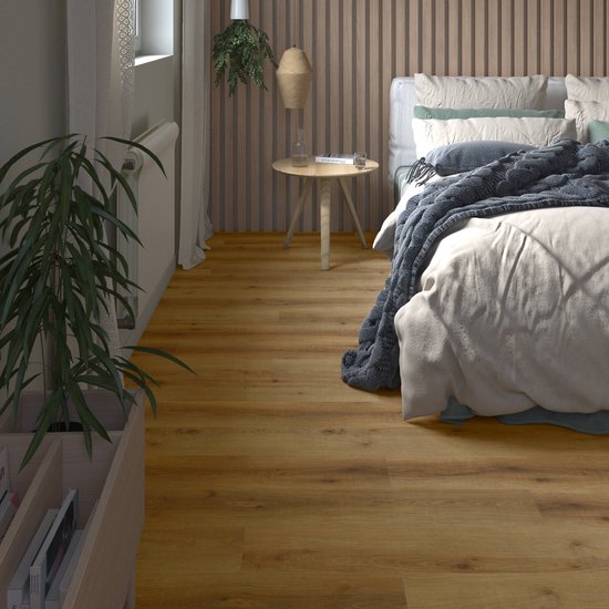 ML-Design Deluxe PVC vloeren, Click Vinyl planken, vinyl vloeren, 122 ML-Design Deluxe PVC vloeren, Click Vinyl planken, vinyl vloeren, 122