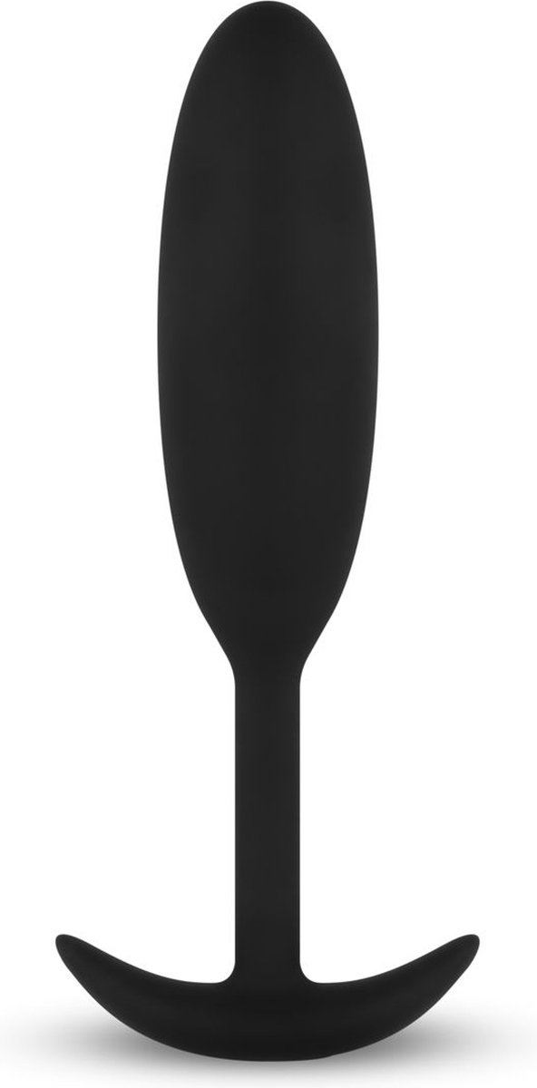Goedkoopste Heavy Fulfiller - Butt Plug Met Gewicht - Small
