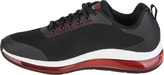 Skechers Skech-Air Element 2-Lomar zwart rood sneakers heren (232036 BKRD)  | bol.com