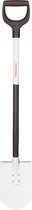 Fiskars 131513 Light Spade - Rond - Wit