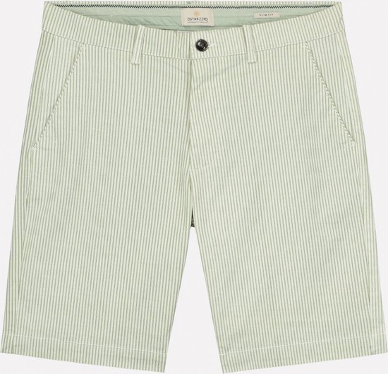 Dstrezzed Charlie Chino Shorts Rayures Vert 31 Coupe regular