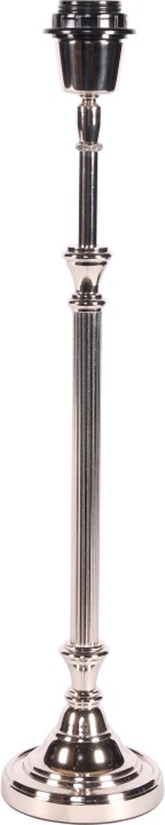 Baroque - Lampenvoet - Tafellamp Voet 51 cm - Zilver - Aluminium - 51x11x11 - Aluminium
