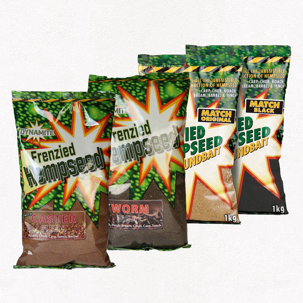 Dynamite Baits Voeder Frenzied Hempseed