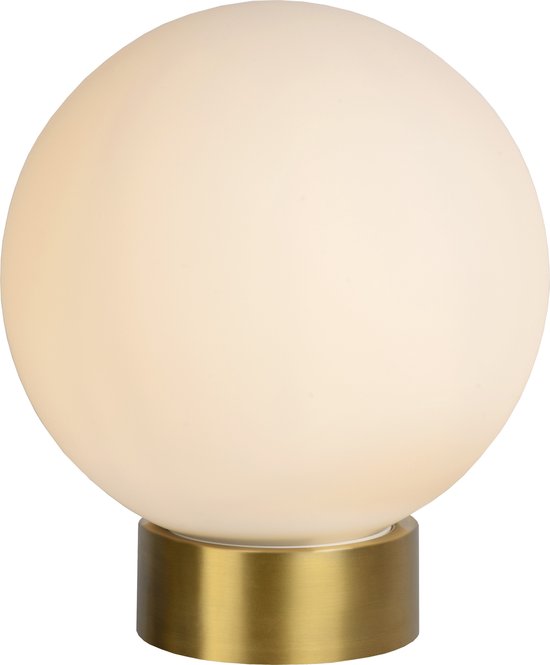 Lucide JORIT - Lampe de table - Ø 25 cm - 1xE27 - Opalin